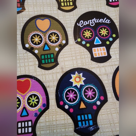 COPY - Consuela Classic tote leopard sugar skull cheetah - Picture 2 of 8